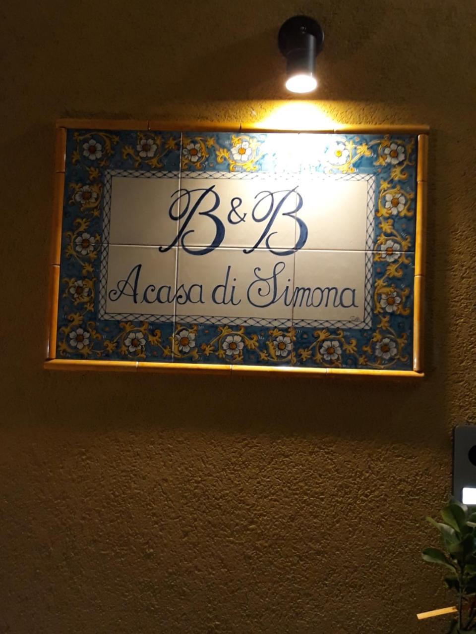 A Casa Di Simona Bed & Breakfast มอนเรอาเล ภายนอก รูปภาพ